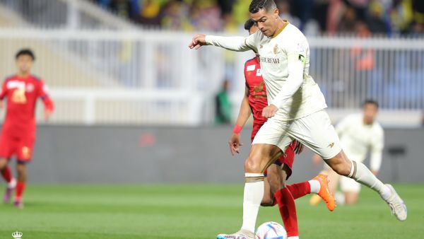 رونالدو يتألق من جديد (المصدر: AlNassrFC@)
