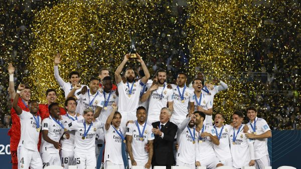 ريال مدريد ظفر بلقب النسخة الأخيرة من مونديال الأندية في المغرب (المصدر: أ ف ب)