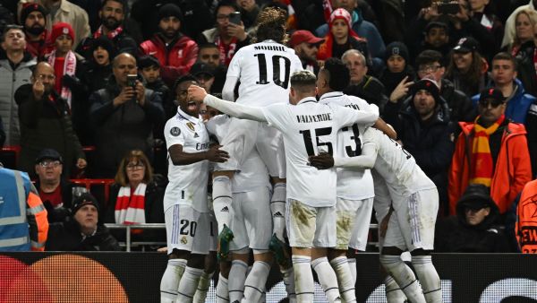 ريال مدريد مطالب بتحقيق الفوز اليوم (المصدر: أ ف ب)