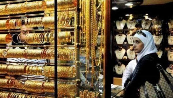 سعر الذهب اليوم في سوريا
