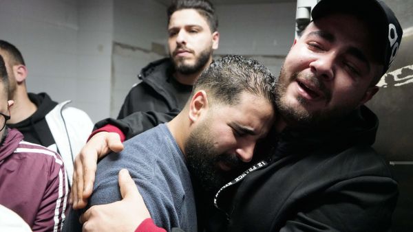 11 شهيدا في مجزرة اسرائيلية في نابلس