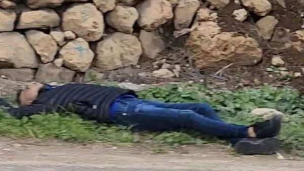 اطلاق النار على فلسطيني بحجة قيامه بعملية طعن