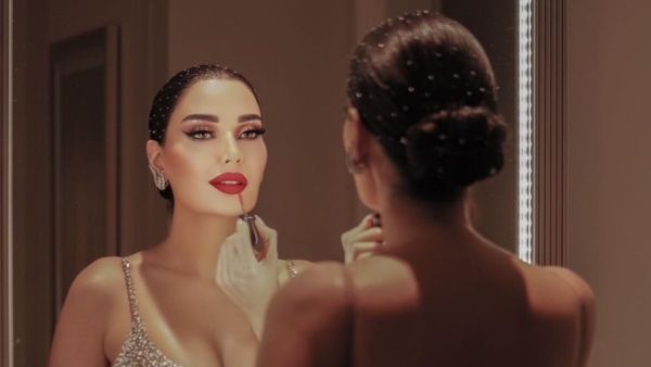 فساتين خطوبة من وحي سيرين عبد النور في عيد ميلادها