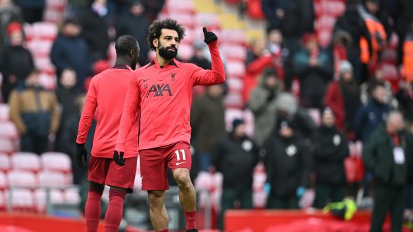 محمد صلاح على رأس تشكيلة ليفربول المتوقعة اليوم (المصدر: أ ف ب)
