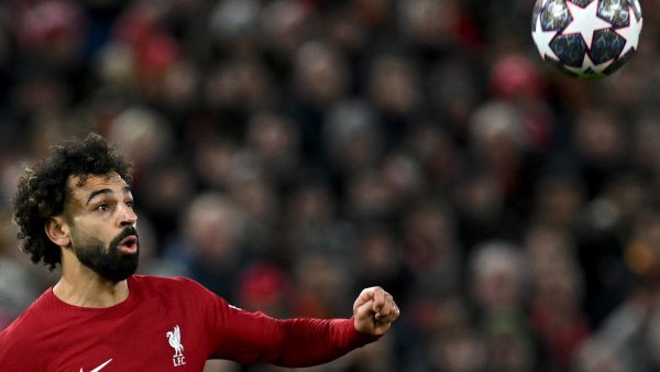 صلاح يقود ليفربول اليوم أمام كريستال بالاس (المصدر: أ ف ب)