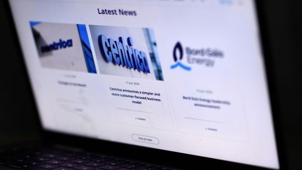 British Gas owner Centrica