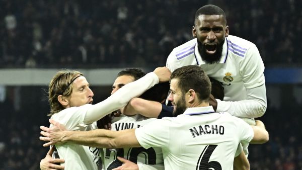 ريال مدريد يواجه الأهلي اليوم (المصدر: أ ف ب)