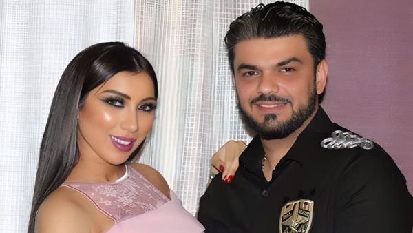 دنيا بطمة و محمد الترك