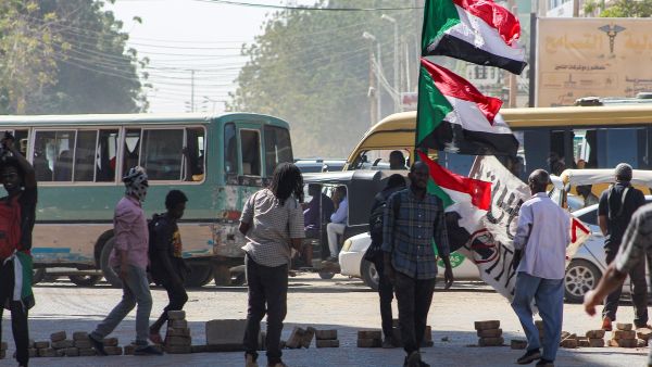 Protests in Khartoum 