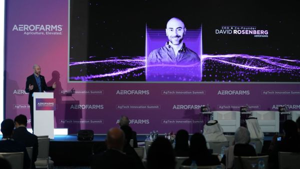 AeroFarms 2nd Annual AgTech Innovation Summit brings together world leaders in Abu Dhabi to discuss the future of food and agriculture