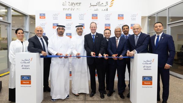 During the event Al Tayer Motors Opens First Ford Trucks 3S Facility at Dubai Investments Park