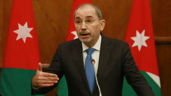 وزير الخارجية الاردني في دمشق