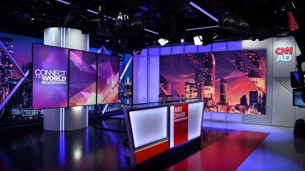 CNN debuts all-new hi-tech hub in Abu Dhabi