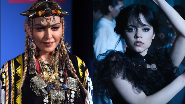 Madonna does the Wednesday viral dance