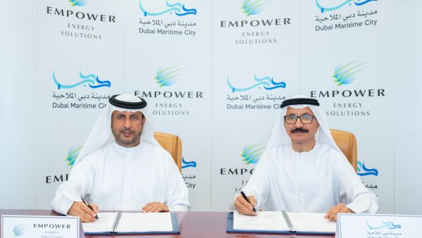 During the event Empower and Dubai Maritime City sign agreement to supply District Cooling services to DMC project with a capacity of more than 63,000 RT.