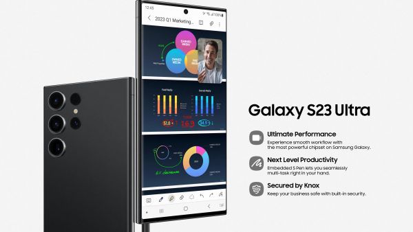 [انفوجرافيك] Galaxy S23 Ultra: قوة مطلقة، كاميرا مذهلة