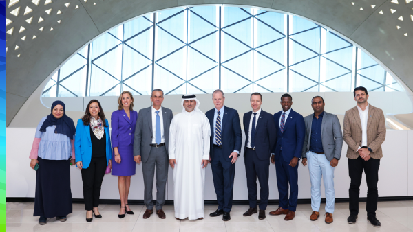 During the event BEEAH Headquarters receives “Blueprint of the Future” award, as the first fully AI-integrated building in the Middle East