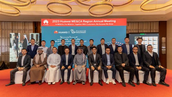 Huawei Held 2023 Regional Headquarter Annual Meeting in the Kingdom of Saudi Arabia