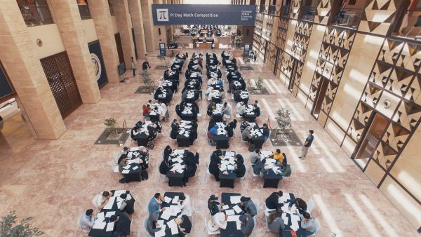 Carnegie Mellon hosts 500 students for Pi Day math contest