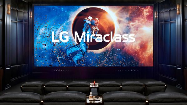 LG Cinema LED Screen ‘LG Miraclass’ Brings Immersive Viewing Experience to Theaters