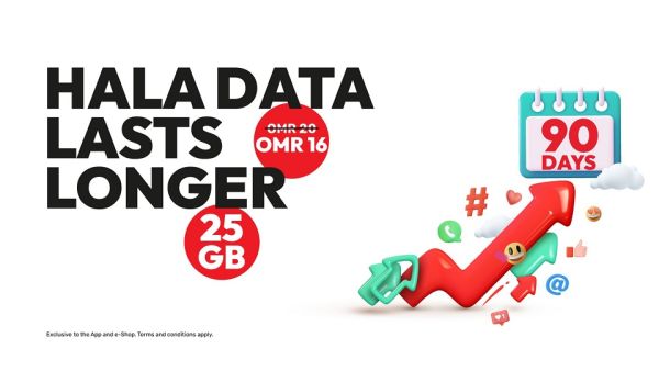 Ooredoo Introduces New 3 Month Plan for Hala Prepaid Customers