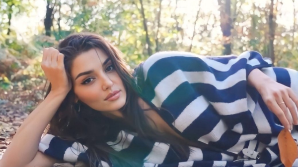 Hande Erçel seen with her new boyfriend