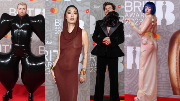 2023 BRITs: nipple to Latex outfits