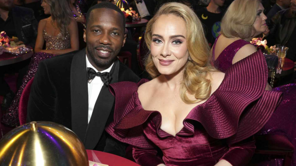 Adele is engaged to boyfriend Rich Paul