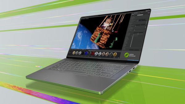 NVIDIA Announces New Studio Laptops Powered by GeForce RTX GPUs To Unleash Creativity