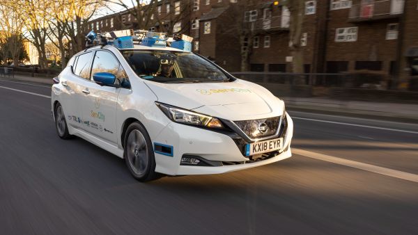 Nissan-backed ServCity project accelerates future autonomous mobility in complex urban environments