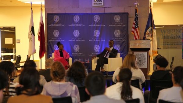 Georgetown and US Embassy Collaborate for Black History Month Commemoration at QF