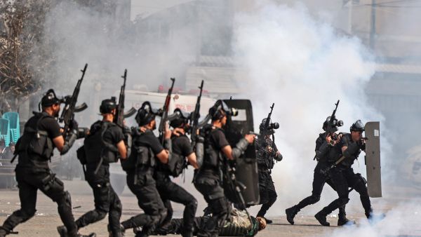 قتلى في اشكال بين فلسطينيين في منطقة جيوس