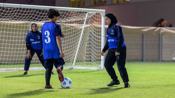 مؤسسة قطر تدعم تعليم فريق الفتيات الفلسطيني المشارك في بطولة كأس العالم للأطفال الدوحة 2022