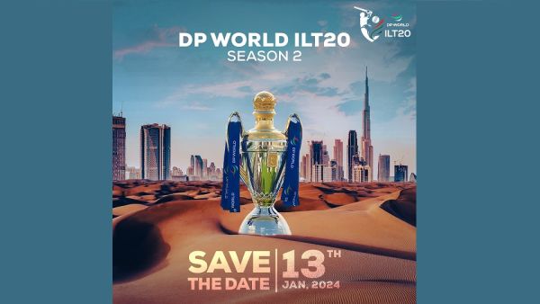 DP World ILT20 announces commencement of Season 2 from 13 January 2024