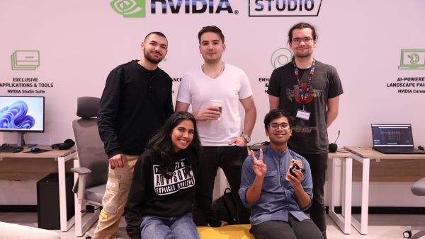 NVIDIA Middle East & SAE crown UAE winner at Global Game Jam 2023 