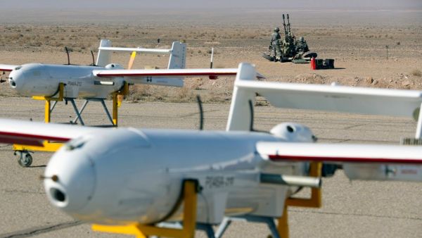 اتهام إيران بمهاجمة السفن الثلاث بالمسيرات