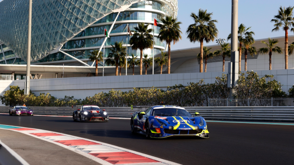 Yas Marina Circuit To Host International Festival of Motorsport With Record Grids Set to Line-up in Abu Dhabi This Weekend