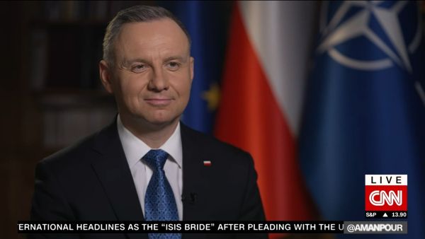 President Duda Polish President Andrzej Duda on his country’s unwavering solidarity with Ukraine