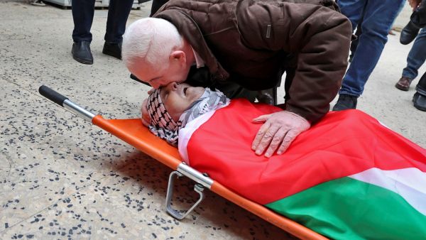 كانت إسرائيل قد شنت عدوانا دمويا على مدينة نابلس يوم الاربعاء اسفر عن استشهاد 11 فلسطينيا