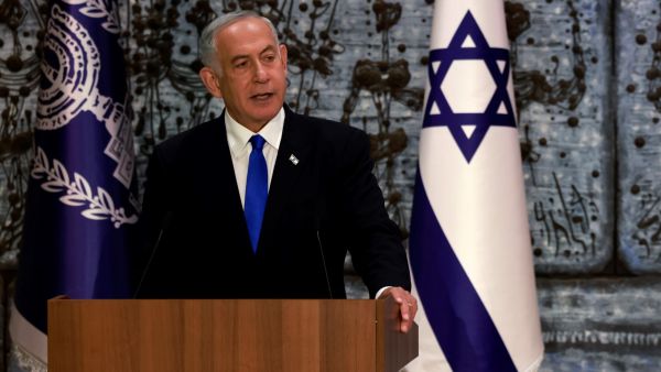 رئيس الحكومة الاسرائيلية بنيامين نتنياهو (أ ف ب)
