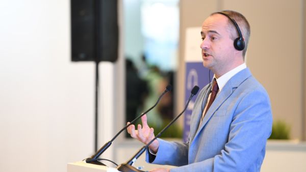 Dr Bernard Gouget, Assistant Professor, Fédération Hospitalière de France Laboratories play a major role in meeting sustainability goals, say health experts speaking at Medlab Middle East