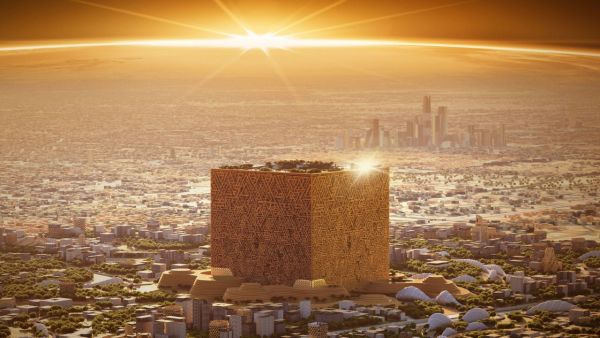 Saudi Arabia's new project