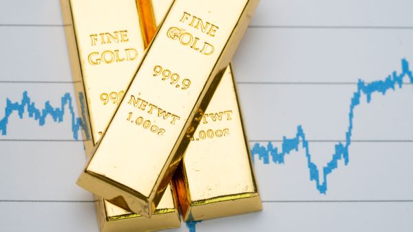 Gold slips