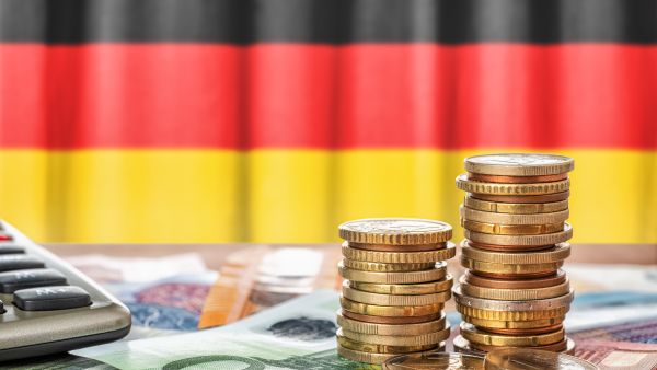German GDP tanks
