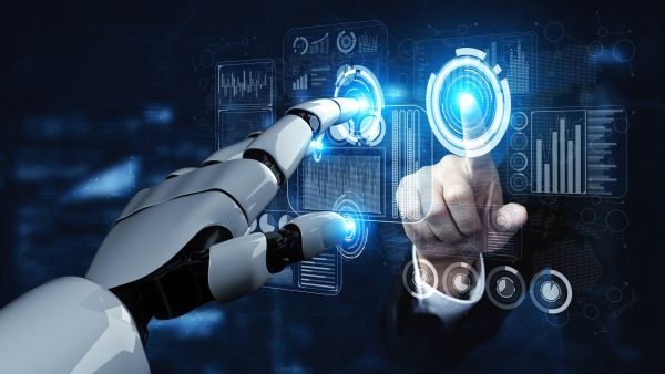 Giant search engine companies take on AI