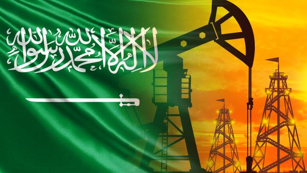 Saudi Opec+ oil output