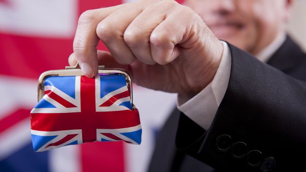 UK surplus
