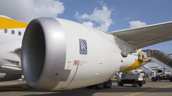 Rolls-Royce shares jump