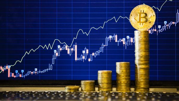 Bitcoin rises