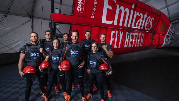 Emirates and the Great Britain SailGP Team announce three-year partnership